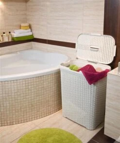 Curver Style Wasmand Met Deksel - 60L - Vintage Wit -Schone Winkel 1000x1200 4