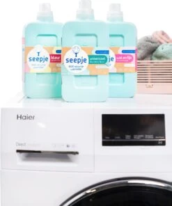 Seepje Wasfeest Pakket - 3 X Wasmiddel - 2 X Wasverzachter - Waszeep - Vlekkenverwijderaar - Natuurlijke Ingredienten - 69 Wasbeurten -Schone Winkel 1002x1200