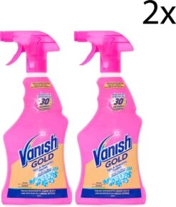 Vanish Oxi Action Gold Vlekverwijderaar Spray - 500ml X2 -Schone Winkel 1017x1200