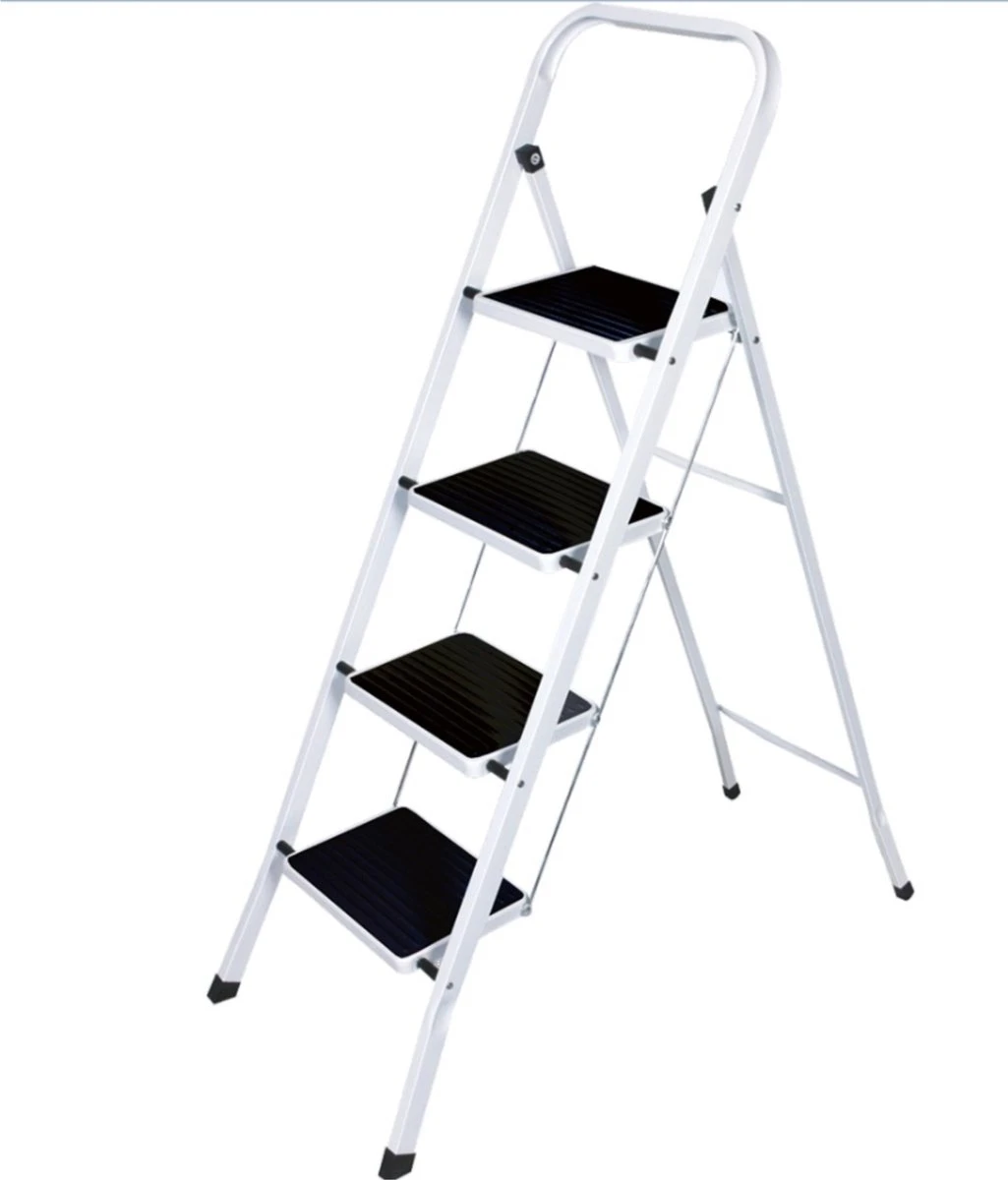 Benson Huishoudtrap 4 Treden - Anti Slip 10 Benson Huishoudtrap 4 Treden - Anti Slip - Afbeelding 8