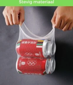 Merkloos Gootsteen Organizer - Gootsteen Afval Netje - Gootsteenontstopper - Spoelbak - Incl. 50 Netjes -Schone Winkel 1034x1200 1