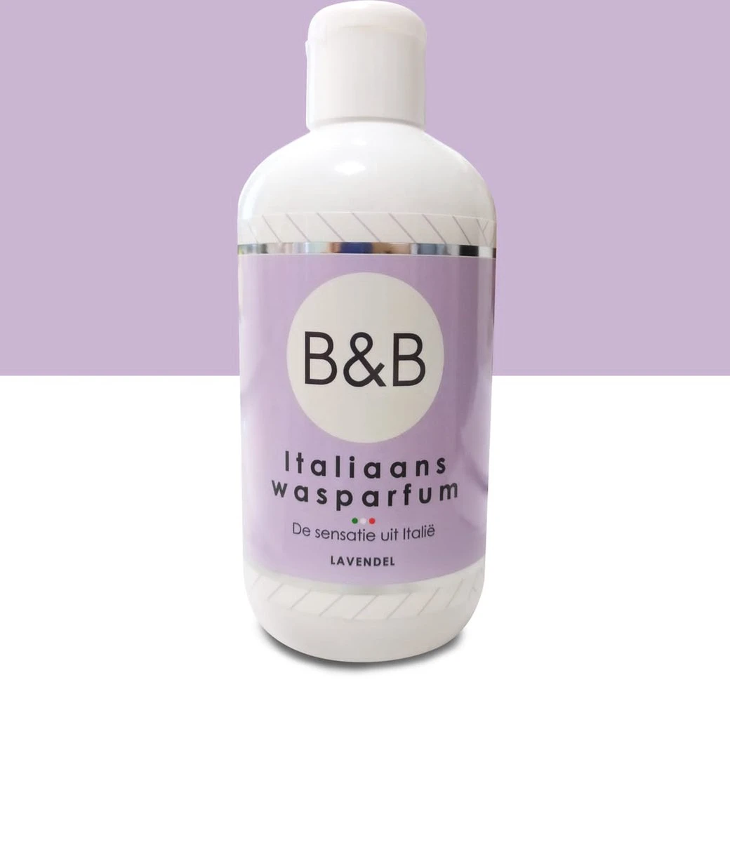 B&B Italiaans Wasparfum Lavendel 250ML 3 B&B Italiaans Wasparfum Lavendel 250ML