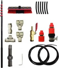 Kibani Telescoop Borstel 6m - Telescoopsteel Ramenwassen - Telescoopsteel Met Borstel - Telescoopsteel - Telescoopsteel Met Waterdoorvoer - Ramenwassen - Raamwisser Met Telescoopsteel - Telescoopstelen -Schone Winkel 1050x1200 3