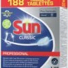 SUN® Sun Professional Vaatwastabletten - 188 Stuks -Schone Winkel 1059x1200