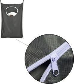 Merkloos Wasmand Hangend - 2 Stuks - Zwart - 120 Liter - Hangende Opvouwbare Waszak -Schone Winkel 1067x1200 1