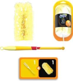 Swiffer Duster XXL - 1 Stofdoekje 360° -Schone Winkel 1074x1200
