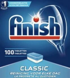 Finish Classic Regular Vaatwastabletten - 100 Stuks -Schone Winkel 1075x1200 1