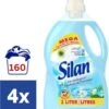 SILAN Fris Lentegevoel - 4 X 3L - Wasverzachter - Voordeelverpakking -Schone Winkel 1080x1200