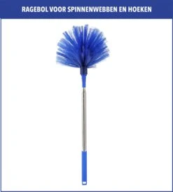 Telescopische Plumeau – Uitschuifbaar – Microvezel – Set Van 3 Opzetstukken – Stoffer – Ragebol -Schone Winkel 1084x1200 3