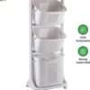 Life’s Green® - Wasmand - Wasmand 3 Vakken - Wassorteerder - Ophangbaar -Schone Winkel 1092x1200 5
