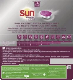 SUN® Sun Expert All-in 1 Vaatwastabletten - 60 Tabletten - Voordeelverpakking -Schone Winkel 1100x1200
