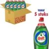 Dreft Afwasmiddel Original Extra Hygiene (5 X 450ml) -Schone Winkel 1101x1200