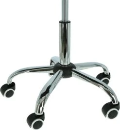 Alora Tabouret Op Wielen - Zadelkruk - Zwart - Kruk – Kapperskruk - Draaikruk - Werkkruk - Verstelbaar -Schone Winkel 1105x1200 3