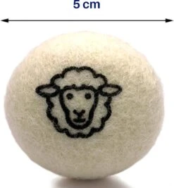 Drogerballen 6 Stuks - Wasbol - Droogballen - Herbruikbare Wasbollen - Wasverzachter - Wasdrogerballen - Doseerbol -Schone Winkel 1110x1200