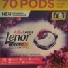 Lenor All In 1 Wasmiddel Pods Amethist & Bloemen Boeket - 70 Wasbeurten - Voordeelverpakking 2 Lenor All In 1 Wasmiddel Pods Amethist & Bloemen Boeket - 70 Wasbeurten - Voordeelverpakking -Schone Winkel 1117x1200