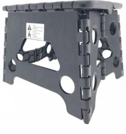 Opvouwbare Kruk - Keukentrap - Zwart -Schone Winkel 1126x1200 1