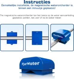 PjurWater Professionele Waterontharder Magnetisch Waterverzachter Magneet Waterontkalker Water Filter -Schone Winkel 1128x1200 1
