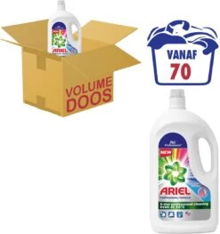 Ariel Professional Vloeibaar Wasmiddel - Color - 3.85l (70 Wasbeurten) -Schone Winkel 1128x1200