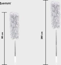 Plumeau - 280 Cm - Uitschuifbaar - Ragebol - Wasbaar - 360° - Flexibel -Schone Winkel 1129x1200 2