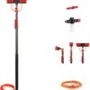 Telescoopsteel Met Borstel 6 Delige Set – Telescoop Met Borstel - Telescoopsteel Ramenwassen – Uitschuifbaar Tot 4,6 Meter - Met Zeepdispenser -Schone Winkel 1131x1200 1