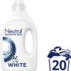 Neutral - Vloeibaar Wasmiddel - Witte Was - 1 Liter - 20 Wasbeurten