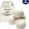 UsefullProducts Drogerballen - Wasbollen - Droogbollen - Wasdrogerballen - Energiebesparende Producten - 6 Stuks - 4CM -Schone Winkel 1133x1200 1