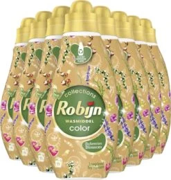 Robijn Klein & Krachtig Color Bohemian Blossom Vloeibaar Wasmiddel - 8 X 19 Wasbeurten - Voordeelverpakking -Schone Winkel 1139x1200 1