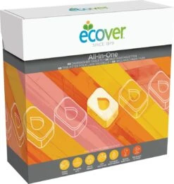 Ecover - Vaatwastabletten All In One - 68 Tabs -Schone Winkel 1140x1200