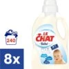 Le Chat Baby Gel Vloeibaar Wasmiddel - Voordeelverpakking - 240 Wasbeurten -Schone Winkel 1144x1200