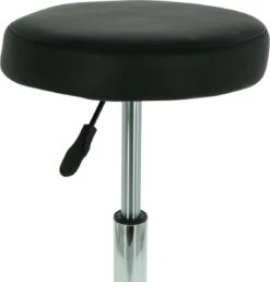 Alora Tabouret Op Wielen - Zadelkruk - Zwart - Kruk – Kapperskruk - Draaikruk - Werkkruk - Verstelbaar -Schone Winkel 1148x1200 1