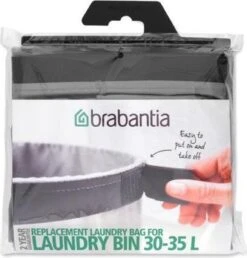 Brabantia Waszak Voor Wasmand - 30/35 L - Grijs 10 Brabantia Waszak Voor Wasmand - 30/35 L - Grijs -Schone Winkel 1149x1200