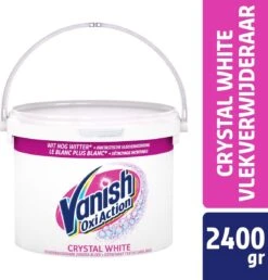Vanish Oxi Action Crystal White Base Poeder - Voor Witte Was - 2,4 Kg 21 Vanish Oxi Action Crystal White Base Poeder - Voor Witte Was - 2,4 Kg -Schone Winkel 1151x1200 1