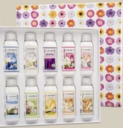 Horomia Geschenkset - Wasparfum Proefpakket - Horobox Silver - 10x 50ml Wasparfum -Schone Winkel 1154x1200