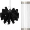Antuza | Schoorsteenveegset | Schoorsteenreiniger | Schoorsteen Borstel | 9 Meter -Schone Winkel 1156x1200 3