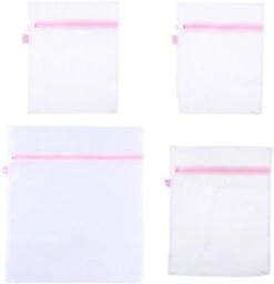 Merkloos Orange85 Waszakken 4 Stuks - 4 Maten - Lingerie - Bh - Schoenen - Schoenen -Schone Winkel 1160x1200