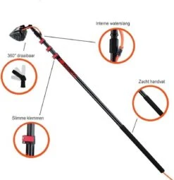 Telescoopsteel Met Borstel 6 Delige Set – Telescoop Met Borstel - Telescoopsteel Ramenwassen – Uitschuifbaar Tot 4,6 Meter - Met Zeepdispenser -Schone Winkel 1163x1200 2