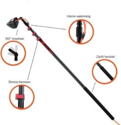 Aquascopic - Telescopische Steel Met Set - 3,6 M -Schone Winkel 1163x1200 4