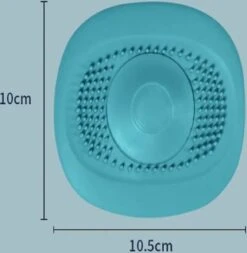 Luxe Doucheputje Afvoer Plug Zeef Stopper Stop - Universele Haarfilter Haarvanger Gootsteenstop Afvoerstop Onderdeel Afvoerputje Stopper Putje Rooster Voor Wastafel Gootsteen Spoelbak Bad Douchebak Keuken Wasbak Badkuip Aanrecht - Siliconen - Geel -Schone Winkel 1171x1200