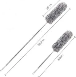 7Style Collection - Microvezel Plumeau Met Uitschuifbare Telescoopsteel Tot 280 CM - Ragebol RVS 9 7Style Collection - Microvezel Plumeau Met Uitschuifbare Telescoopsteel Tot 280 CM - Ragebol RVS -Schone Winkel 1171x1200 4