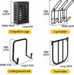 TammaT - Afdruiprek Met Lekbak 2 Laags – Inklapbaar - Afwasrek – Met 2 Lekbakken – Extra Accessories Voor Servies En Snijplanken - RVS - 38x35x26,5cm 17 TammaT - Afdruiprek Met Lekbak 2 Laags – Inklapbaar - Afwasrek – Met 2 Lekbakken – Extra Accessories Voor Servies En Snijplanken - RVS - 38x35x26,5cm -Schone Winkel 1174x1200 2