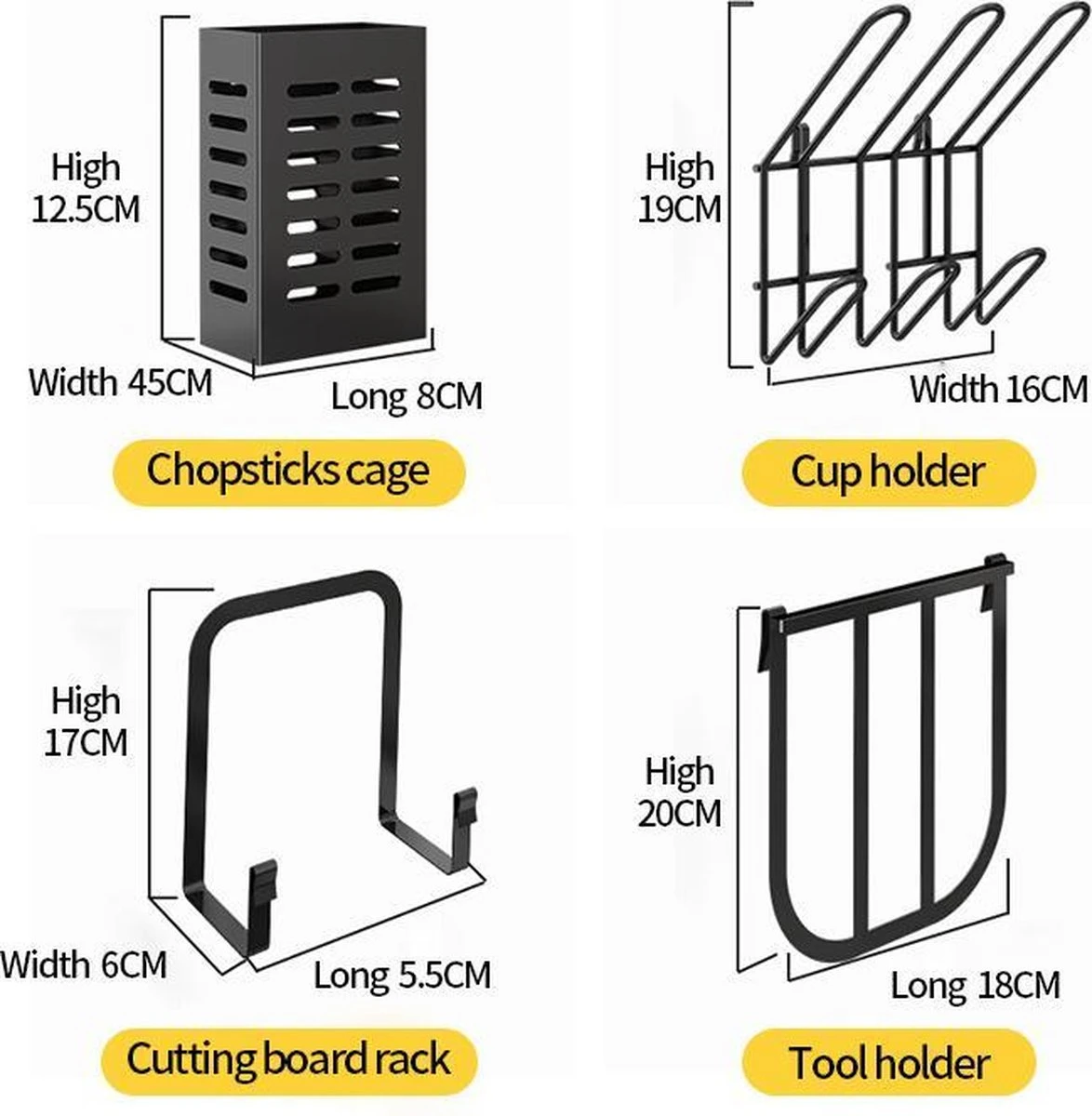 TammaT - Afdruiprek Met Lekbak 2 Laags – Inklapbaar - Afwasrek – Met 2 Lekbakken – Extra Accessories Voor Servies En Snijplanken - RVS - 38x35x26,5cm 6 TammaT - Afdruiprek Met Lekbak 2 Laags – Inklapbaar - Afwasrek – Met 2 Lekbakken – Extra Accessories Voor Servies En Snijplanken - RVS - 38x35x26,5cm - Afbeelding 4