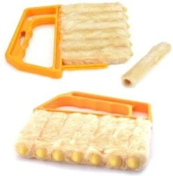 Merkloos Professionele Jaloezie & Lamellen Reiniger - Lamellen Borstel - Stof Verwijderaar - Jaloezie Stoffer - Stofvrij Maken Van Raambekleding -Schone Winkel 1174x1200 5