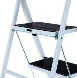 Benson Huishoudtrap 4 Treden - Anti Slip 14 Benson Huishoudtrap 4 Treden - Anti Slip -Schone Winkel 1174x1200 7