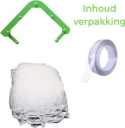 Merkloos Gootsteen Organizer - Gootsteen Afval Netje - Gootsteenontstopper - Spoelbak - Incl. 50 Netjes -Schone Winkel 1178x1200 7