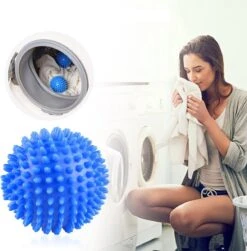 Merkloos Droger Ballen PVC – Herbruikbare Wasdroger Bollen – Snellere Droogtijd – - Wasbollen - 6 Stuks -Schone Winkel 1181x1200 2