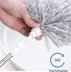 Fain® Plumeau Met Telescoopsteel – Grijs – 80 Tot 280 Cm - Uitschuifbaar – Wasbaar - Flexibel 360° Draaibaar – Duster - Microvezel Ragebol 23 Fain® Plumeau Met Telescoopsteel – Grijs – 80 Tot 280 Cm - Uitschuifbaar – Wasbaar - Flexibel 360° Draaibaar – Duster - Microvezel Ragebol -Schone Winkel 1181x1200 3