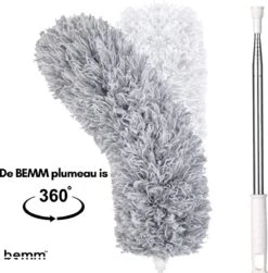 Plumeau - 280 Cm - Uitschuifbaar - Ragebol - Wasbaar - 360° - Flexibel -Schone Winkel 1181x1200 7