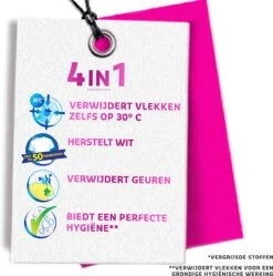 Vanish Oxi Action Whitening Booster Poeder - Vlekverwijderaar Voor Witte Was - 1,4 Kg 14 Vanish Oxi Action Whitening Booster Poeder - Vlekverwijderaar Voor Witte Was - 1,4 Kg -Schone Winkel 1188x1200