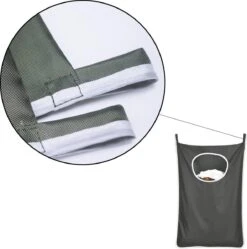 Merkloos Wasmand Hangend - 2 Stuks - Zwart - 120 Liter - Hangende Opvouwbare Waszak -Schone Winkel 1188x1200 5