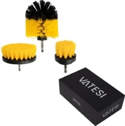 Borstelset Voor Boormachine - Met Verlengstuk - Borstelset Boormachine - Schrobborstel - Schuurborstel -Schone Winkel 1190x1200 8